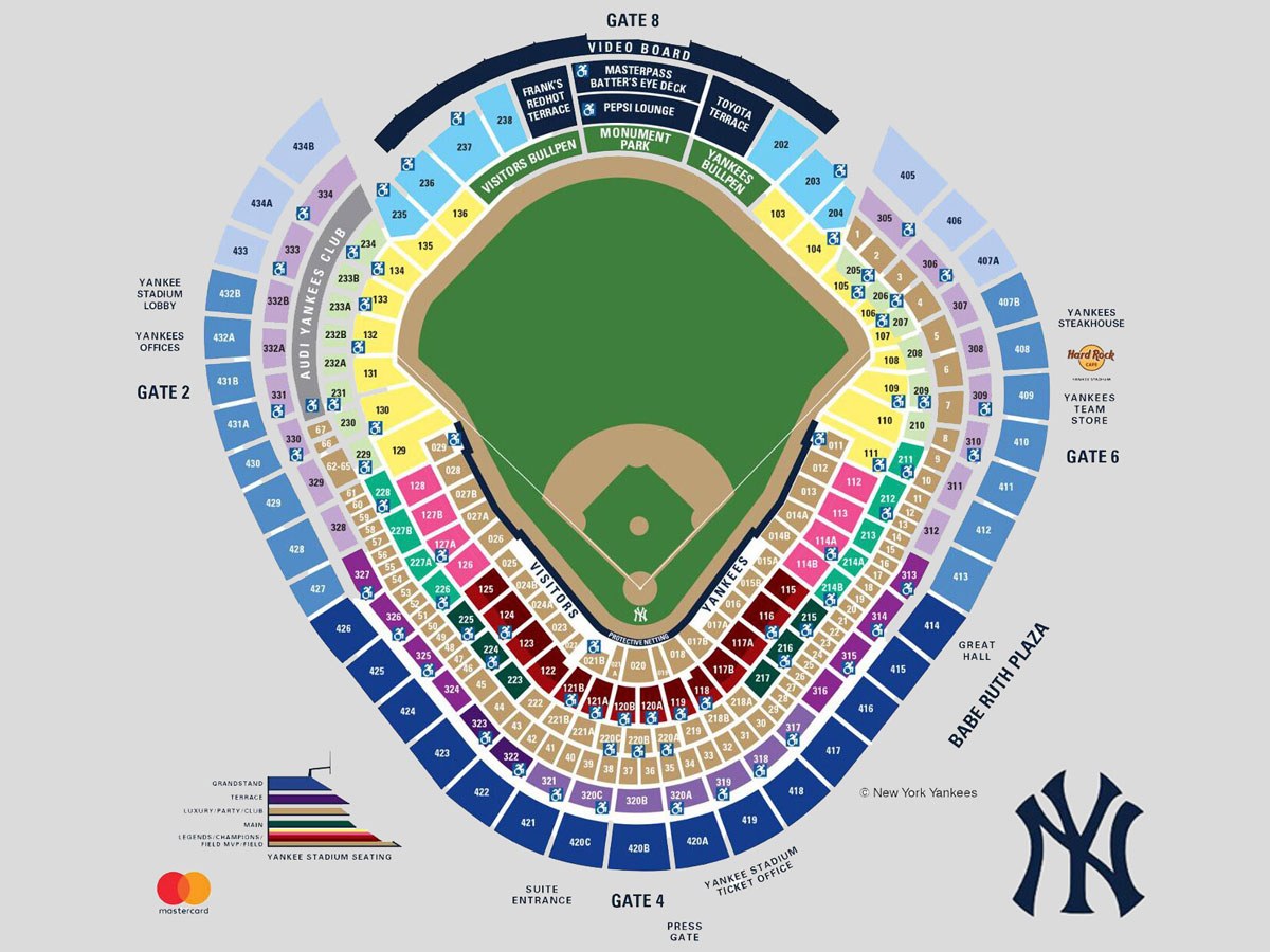yankees seating chart tampa yankees seating chart